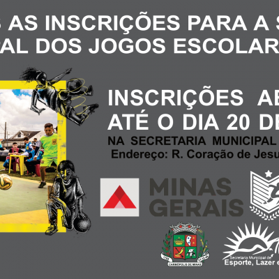 Vem ai!! Jogos escolares 2023. – Prefeitura Municipal de Cosmópolis